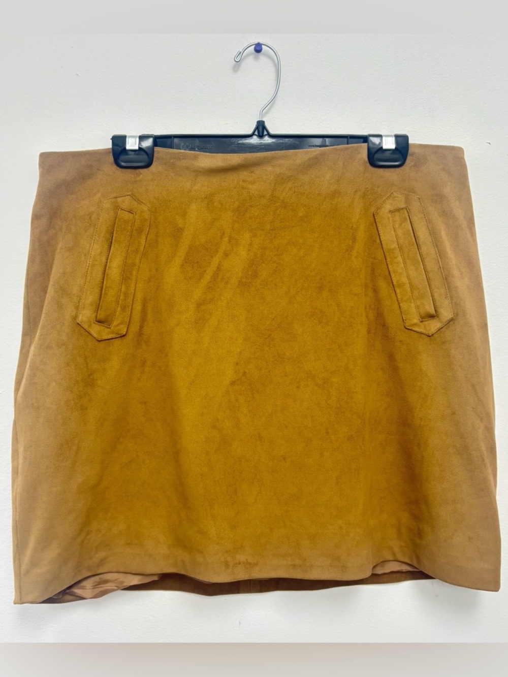 Reitmans Camel Skirt Size 15 US XL